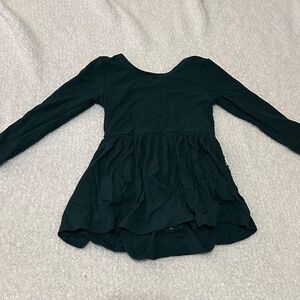 Little Sleepies Bodysuit Twirl Dress